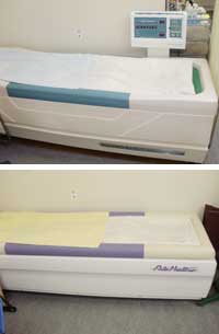 防御姿勢改善維持ベッド